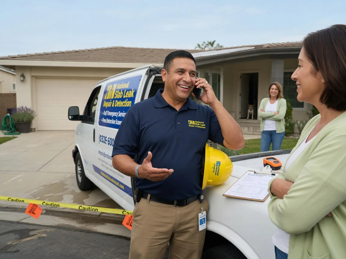 Slab Leak Detection Red Oak, IA FAQs