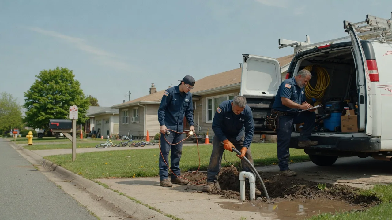 Slab Leak Detection in Red Oak, IA near me