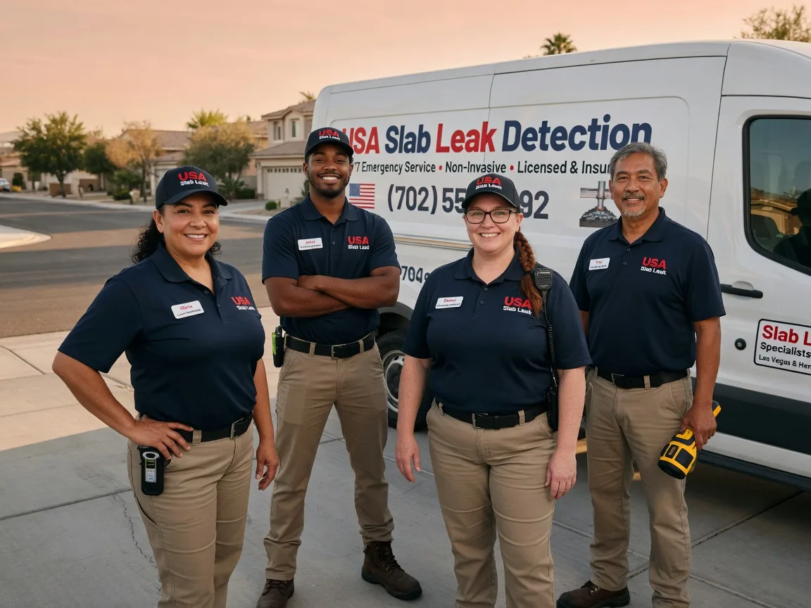 Slab Leak Repair company in Red Oak, IA