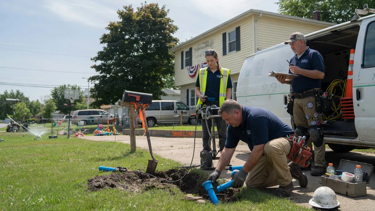 Slab Leak Repair in Red Oak, IA near me